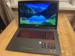 MSI GV72. 17.3", 2,8����, ��� 24 ��, ���� 1 000���, WiFi: 1, Bluetooth: 1, ����������� �� 4��. ����
