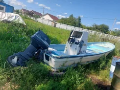 Yamaha Fish 22. ����� 6,3��., ��������� ���������, 60��.�., ������ ����