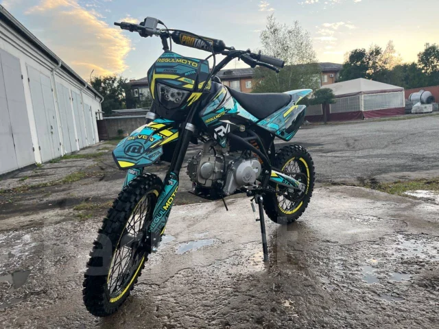 Regulmoto Seven. 125����. ��., ��������, ��� ���, ��� ������� ����