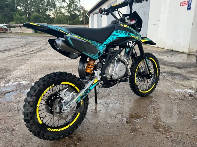 Regulmoto Seven. 125����. ��., ��������, ��� ���, ��� ������� ����
