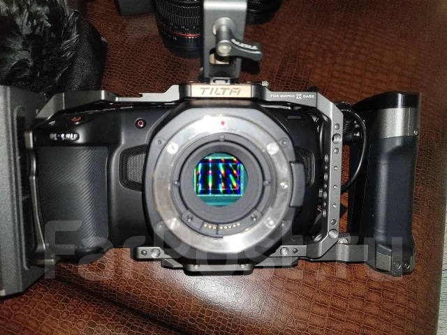 Blackmagic Design Pocket Cinema Camera 6K. 20 � ����� ��, � ���������� ����