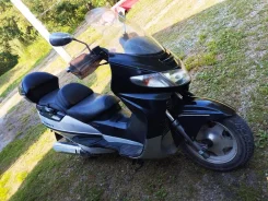 Suzuki Skywave 400 ����