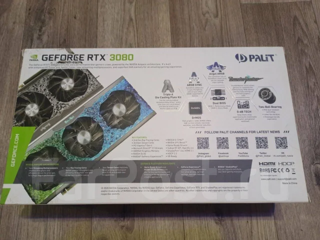 GeForce RTX 3080 ����