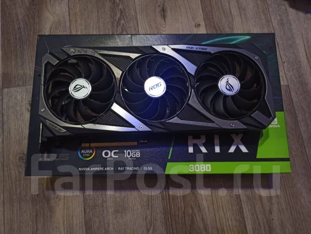GeForce RTX 3080 ����