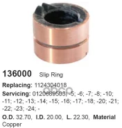 ������ �����������! Bosch 32.7x20x22.3mm, 24V �������� MB, MAN, Scania, DAF 83 Cargo ���. 136000 136000 ����