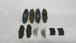    Subaru Forester SH# / SJ # / Legacy BL / BP / BR `03-15 ( 4 ) TRW GDB3373, 26696AG030, GK1000, 26696AG010, 26696AG0...