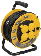 ������� ��30 2P+PE/30� 3�1,5��2 IP44 "Industrial plus" IEK ����