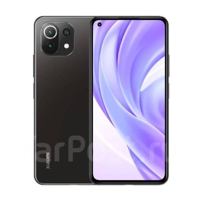 Смартфон Xiaomi Mi 11 Lite 4G 8/128GB Чёрный, 6.55", черный, 4G LTE ...