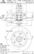 ���� ��������� � ������������ | ��� | Brembo 08B36917 08B36917 ����