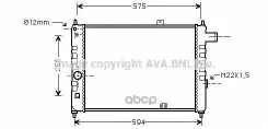 �������� ���������� Opel Ava ���. ol2055 OL2055 ����