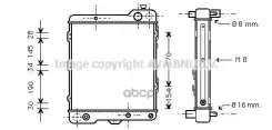 �������� ������� ���������� AUDI 80 B4 (1992) 80 2.3 Ava ���. AIA2040 AIA2040 ����