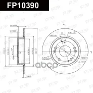 ���� ��������� Acura ILX Saloon FAP ���. FP10390 FP10390 ����