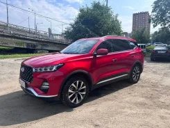 Chery Tiggo 7 Pro. �������, ��������, ������ ����