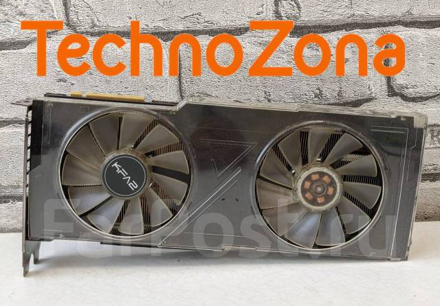 KFA2 GeForce RTX 2080 Ti DUAL 11Gb 352 bit | TechnoZona | Гарантия, б/у ...