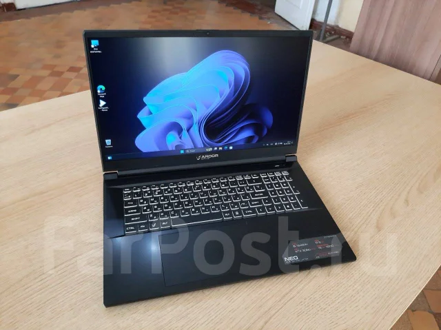 Ardor. 17.3", ��� 16 ��, ���� 512���, WiFi: 1, Bluetooth: 1 ����