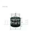   2630035505 Mahle OC230 OC230 