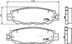 ������� ��������� NP1099 (PF-1326) Nisshinbo NP1099 ����
