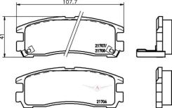 ������� ��������� NP3013 (PF-3174) Nisshinbo NP3013 ����