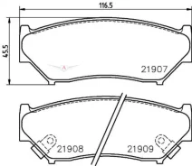 ������� ��������� NP9005 (PF-9301) Nisshinbo NP9005 ����