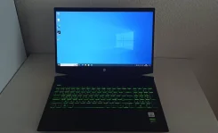 HP Pavilion Gaming 16. 16.1", 2,5����, ��� 16 ��, ���� 512���, WiFi: 1, Bluetooth: 1, ����������� �� 3��. ����