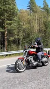 Harley-Davidson Sportster Superlow XL883L. ��������, ���������, ������ �� �� ����