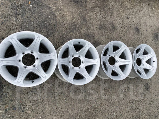 Patron. 8.0x16", 6x139.7, ET0, �� 110���. ����