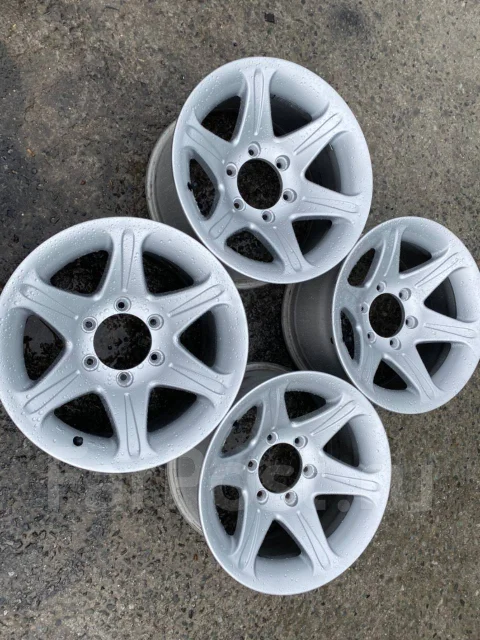 Patron. 8.0x16", 6x139.7, ET0, �� 110���. ����