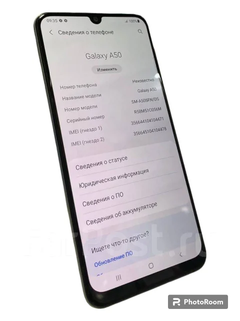 Samsung Galaxy A50. �/�, 64 ��, �����, 3G, 4G LTE ����