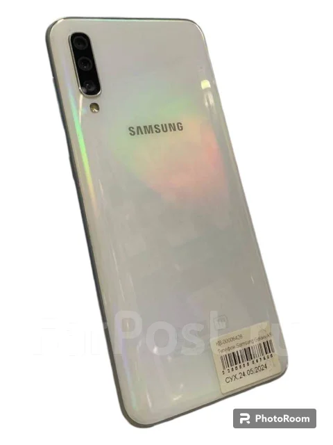 Samsung Galaxy A50. �/�, 64 ��, �����, 3G, 4G LTE ����