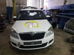 Skoda Fabia. TMBEH45J8C3061848, CGPA ����