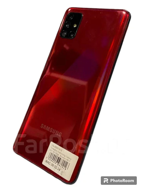 Samsung Galaxy A51. �/�, 128 ��, �������, 3G, 4G LTE, NFC ����