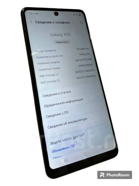 Samsung Galaxy A51. �/�, 128 ��, �������, 3G, 4G LTE, NFC ����