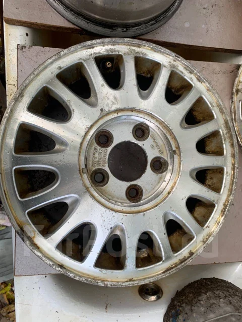 Asahi Tec. 7.0x15", 5x114.3, ET-58, �� 67,1���. ����