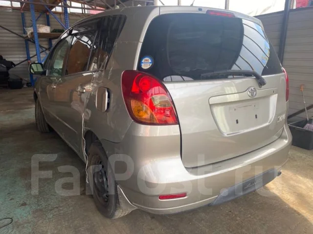 Toyota Corolla Spacio. ZZE124, 1ZZFE ����