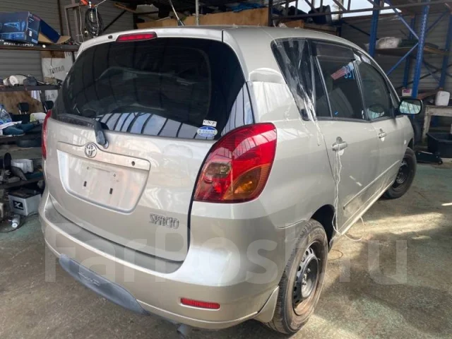 Toyota Corolla Spacio. ZZE124, 1ZZFE ����