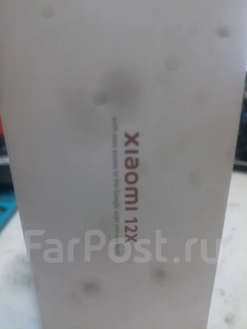 Xiaomi 12X. �/�, ����������� ����