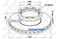   !432/194x45/135 10n-220 M16x1.5 Omn Setra 215HD Stellox 8500753SX 85-00753-SX 8500753SX 
