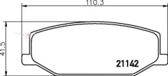 ������� ��������� NP9006 (PF-9118) Nisshinbo NP9006 ����