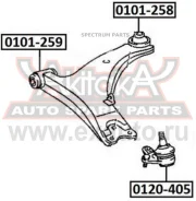����������� ��������� ������ ������ ASVA 0101258 0101258 ����
