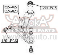 ����������� ��������� ������ �������� ASVA 1201PCS 1201PCS ����