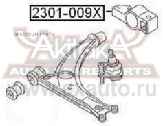 ����������� ��������� ������ ������ ��� ���������� ASVA 2301009X 2301009X ����