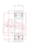 ��������� ������������� (20x42x12) ASVA AB204212 AB204212 ����