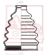 ������� ���� (�������� ��� ������) 25x84x108 ASVA Asbtxe70 ASBTXE70 ����