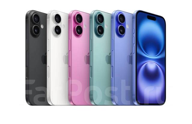 Apple iPhone 16. , 256 , , 3G, 4G LTE, 5G, Dual-SIM, , NFC 