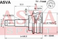   30x56x23 ASVA TY71A48 TY71A48 