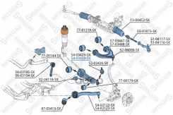 ����� �������� ������ ������ ������ MB W211 [178Stellox5403430SX] 5403430SX ����