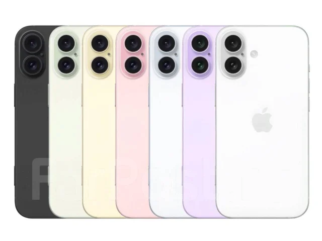 Apple iPhone 16. �����, 256 ��, �����, ���������, ������, �����, ����������, ������, 3G, 4G LTE, 5G, Dual-SIM, NFC. ��� ����� �� ������������ ����