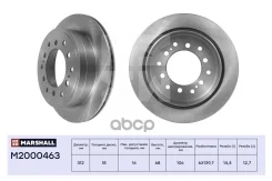 ���� ��������� ������ LAND Cruiser (120)-Prado (2002-2009) [178Marshallm2000463] M2000463 ����