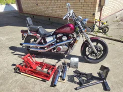 Honda Shadow. 1 100����. ��., ��������, ���������, ������ �� �� ����