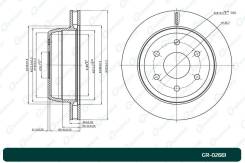   G-Brake GR02661 GR02661 